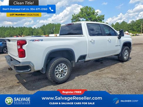 Used 2022 Chevrolet Silverado 2500 LT w/ Convenience Package AWD/4WD image 4