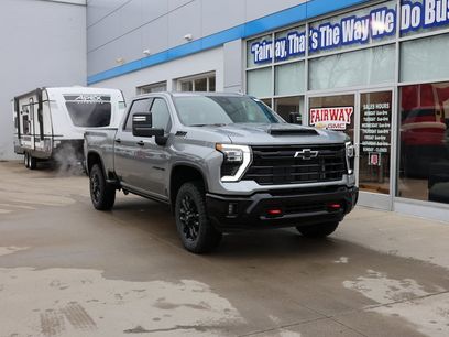 New 2026 Chevrolet Silverado 2500 LTZ w/ LTZ Plus Package