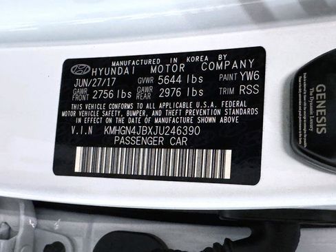 Used 2018 Genesis G80 3.3T Sport image 36