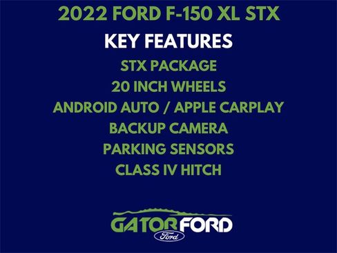 Used 2022 Ford F150 XL w/ STX Appearance Package image 15