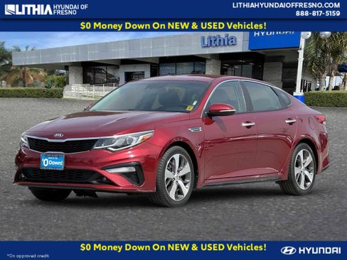 Used 2020 Kia Optima S FWD image 1