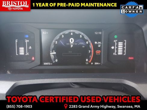 Certified 2025 Toyota 4Runner SR5 AWD/4WD image 29