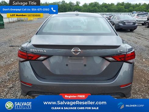 Used 2020 Nissan Sentra SR w/ Premium Package FWD image 8