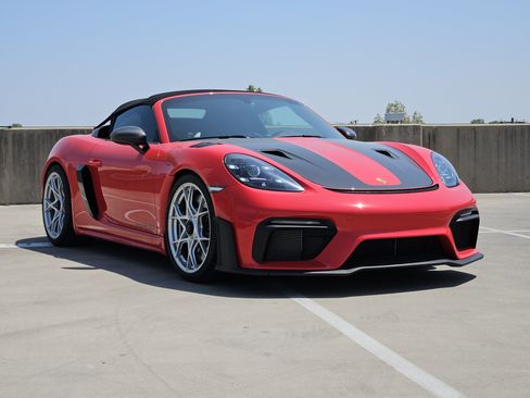 Certified 2025 Porsche 718 Boxster Spyder RS RWD image 10