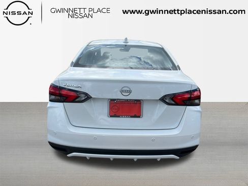 New 2025 Nissan Versa SV w/ Trunk Package image 6