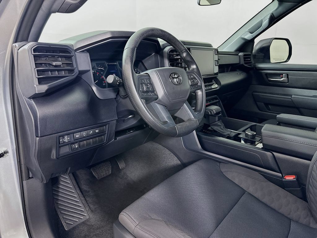 Certified 2026 Toyota Tundra SR5 w/ SX Package RWD image 9