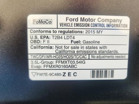 Used 2015 Ford F150 XLT w/ Equipment Group 301A Mid AWD/4WD image 9