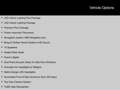 Used 2024 Audi Q8 e-tron Premium Plus w/ Premium Plus Package image 2
