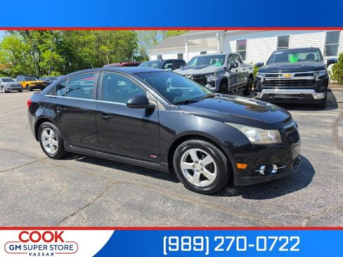 Used 2011 Chevrolet Cruze LT w/ RS Package FWD image 1