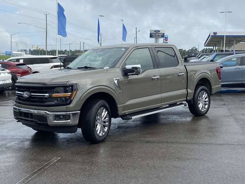 Certified 2025 Ford F150 XLT w/ Equipment Group 303A High AWD/4WD image 4