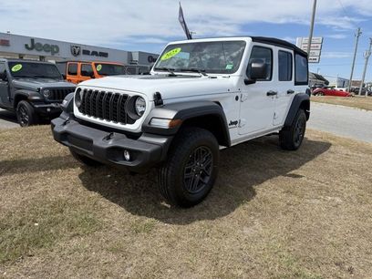 New 2025 Jeep Wrangler Sport S