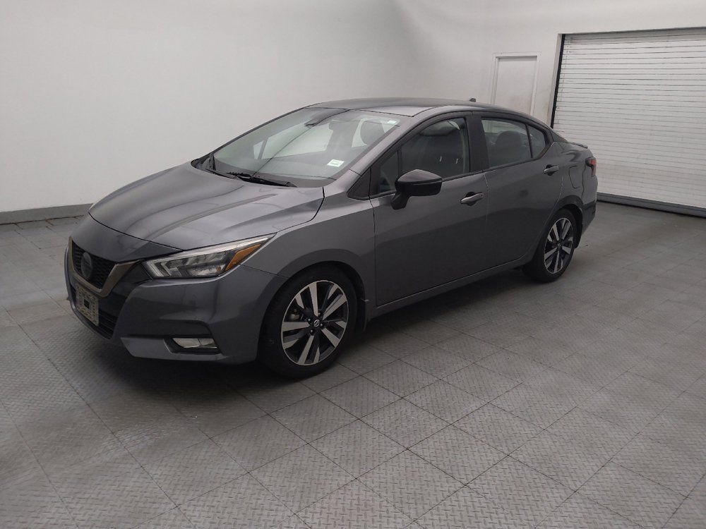 Used 2020 Nissan Versa SR w/ Convenience Package FWD image 2