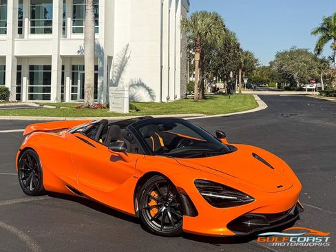Used 2022 McLaren 720S Spider image 75