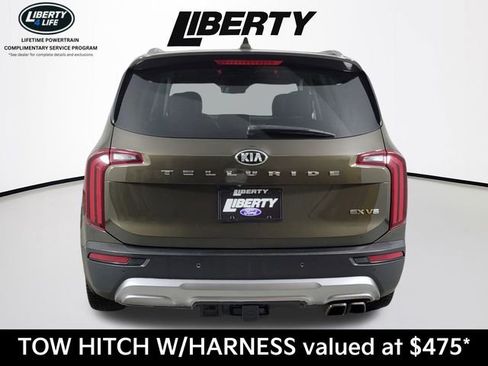 Used 2020 Kia Telluride EX w/ EX Premium Package image 4