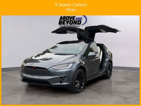 Used 2020 Tesla Model X Performance image 5