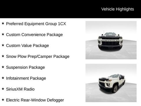 Used 2021 Chevrolet Silverado 2500 Custom w/ Custom Value Package image 13