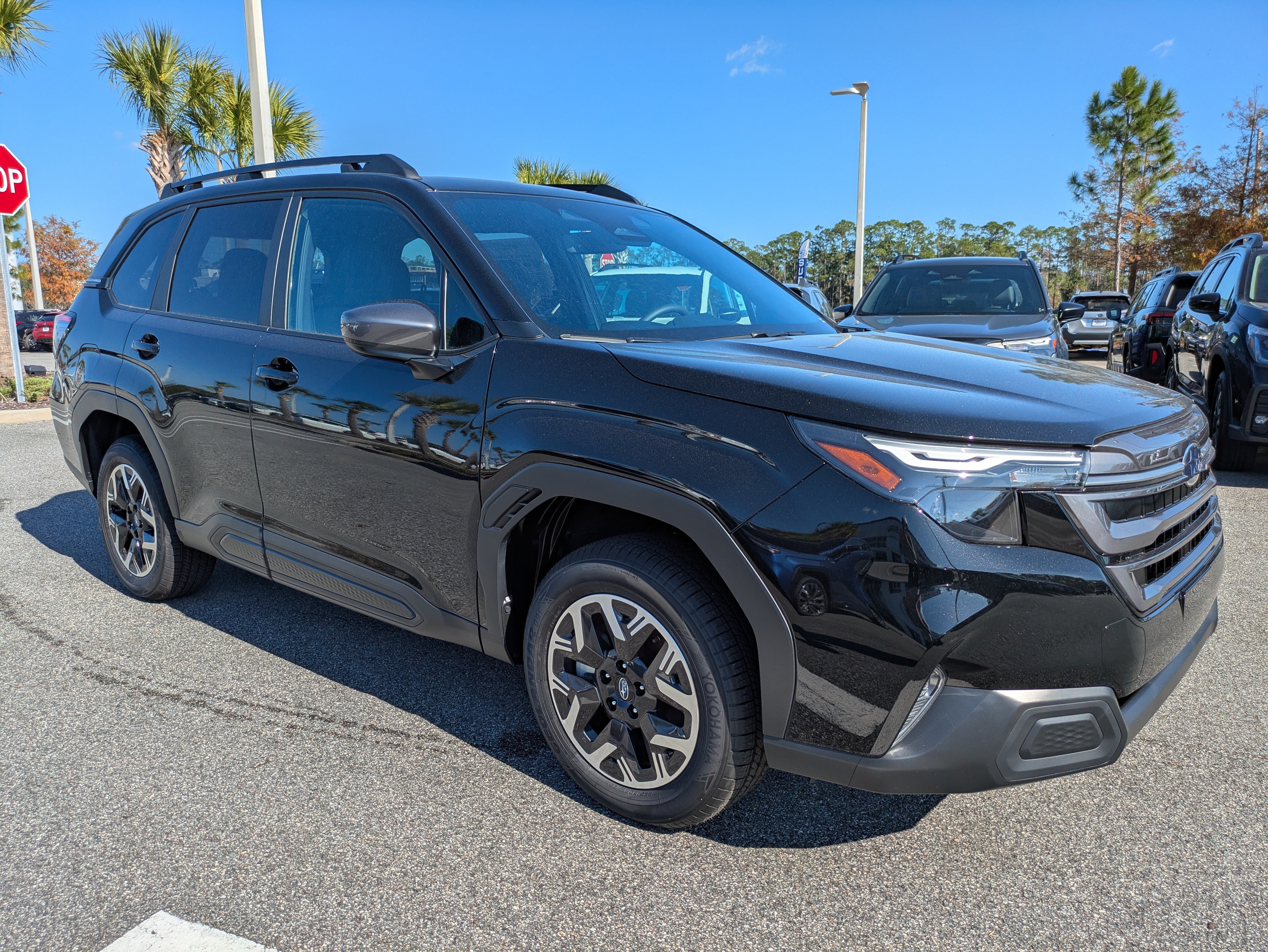 Certified 2026 Subaru Forester Premium AWD/4WD image 2