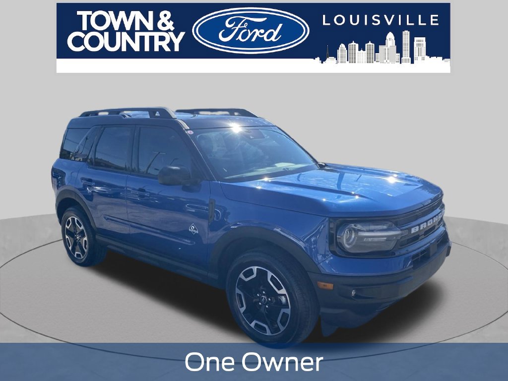 Used 2024 Ford Bronco Sport Outer Banks w/ Tech Package AWD/4WD image 7