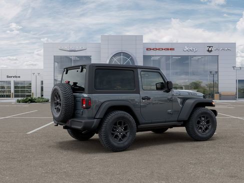 New 2026 Jeep Wrangler Sport AWD/4WD image 4