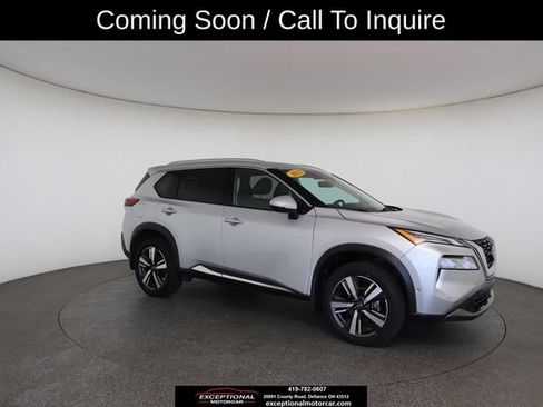 Used 2023 Nissan Rogue SL w/ SL Premium Package AWD/4WD image 27
