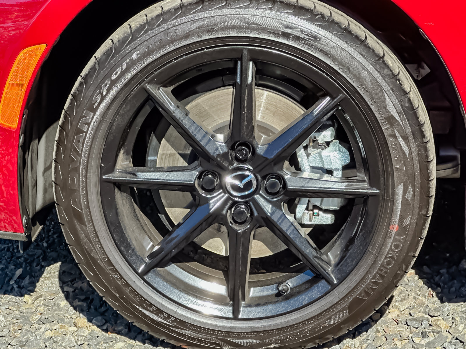 Certified 2026 MAZDA MX-5 Miata Sport w/ Weather Package RWD image 23