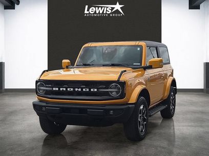 Used 2022 Ford Bronco Outer Banks