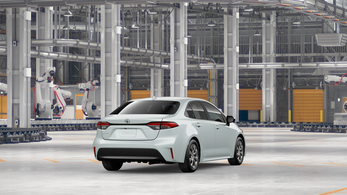 New 2026 Toyota Corolla LE FWD image 24