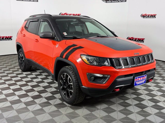 Used 2020 Jeep Compass Trailhawk AWD/4WD image 2