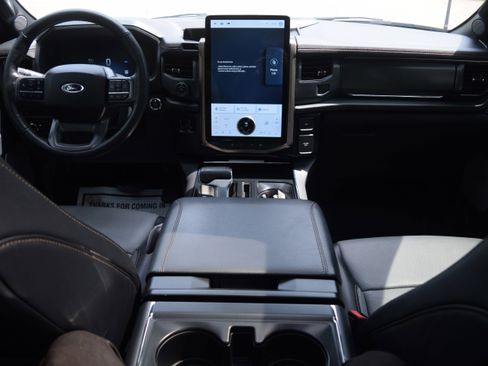 Used 2023 Ford F150 Lightning Lariat w/ Equipment Group 511A High AWD/4WD image 8