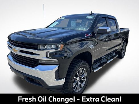 Used 2021 Chevrolet Silverado 1500 LT w/ Z71 Off-Road Package AWD/4WD image 5