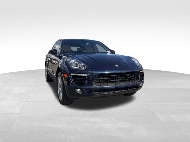 Used 2017 Porsche Macan S AWD/4WD image 7