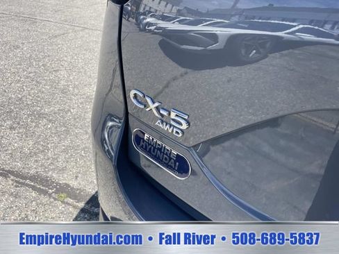 Used 2025 MAZDA CX-5 Carbon Edition AWD/4WD image 5