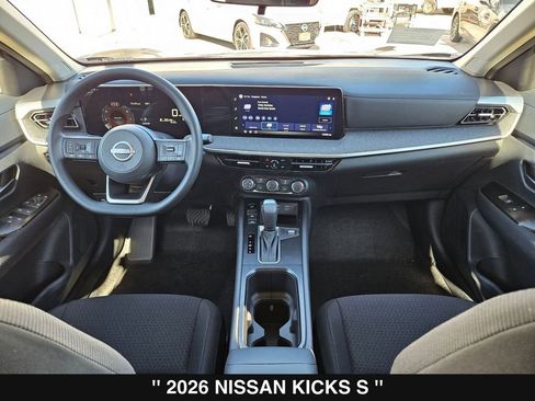 New 2026 Nissan Kicks S image 19