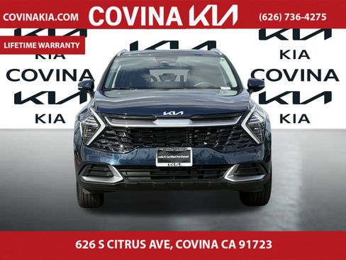 Certified 2025 Kia Sportage EX image 3