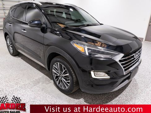 Used 2021 Hyundai Tucson Limited AWD/4WD image 6