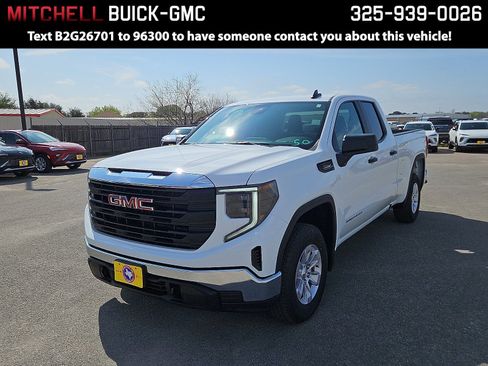 New 2026 GMC Sierra 1500 Pro image 1