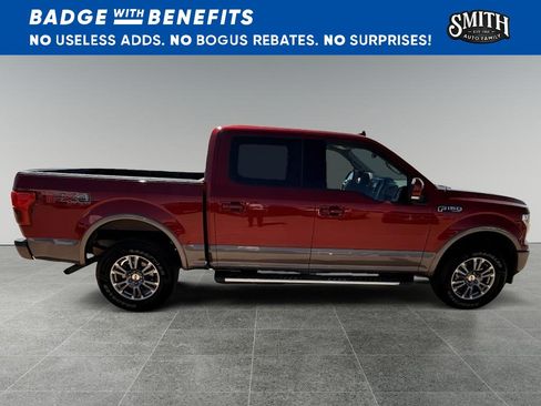 Used 2018 Ford F150 Lariat w/ Equipment Group 501A Mid AWD/4WD image 3