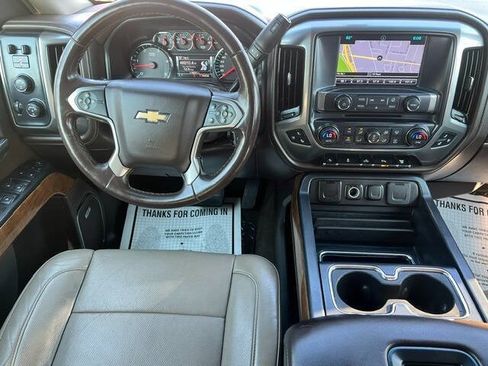 Used 2016 Chevrolet Silverado 2500 LTZ w/ Duramax Plus Package AWD/4WD image 13