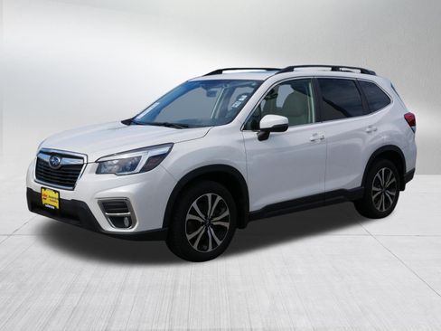 Used 2021 Subaru Forester Limited AWD/4WD image 3