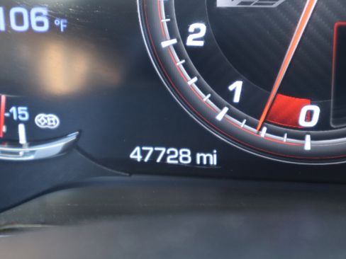 Used 2018 Cadillac CTS V w/ Carbon Fiber Package RWD image 30