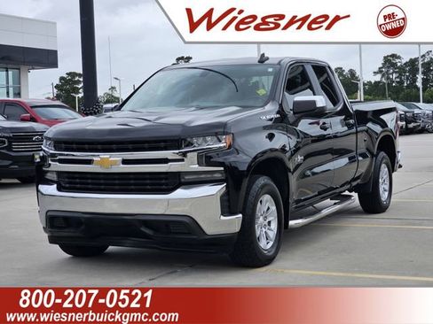 Used 2019 Chevrolet Silverado 1500 LT w/ Texas Edition RWD image 1