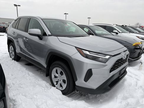New 2025 Toyota RAV4 LE image 2