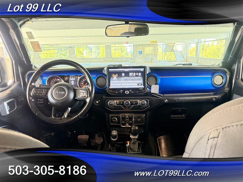 Used 2020 Jeep Wrangler Unlimited Sport S AWD/4WD image 9