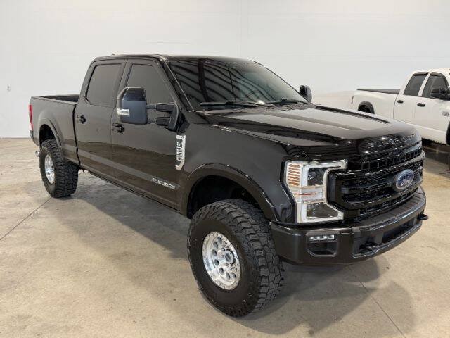 Used 2022 Ford F250 Lariat w/ Tremor Off-Road Package AWD/4WD image 6
