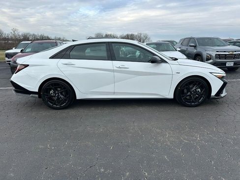 New 2026 Hyundai Elantra N Line image 2
