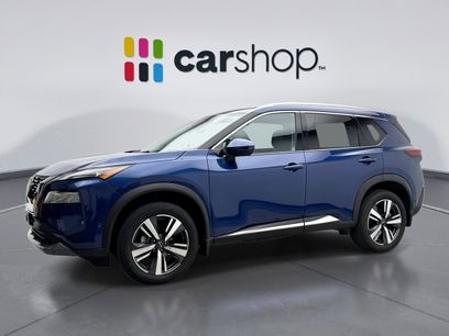 Used 2023 Nissan Rogue SL w/ SL Premium Package