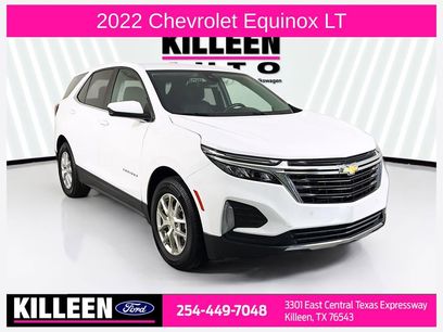 Used 2022 Chevrolet Equinox LT