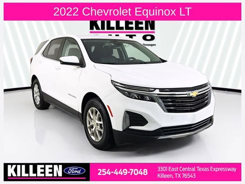 Used 2022 Chevrolet Equinox LT FWD image 1