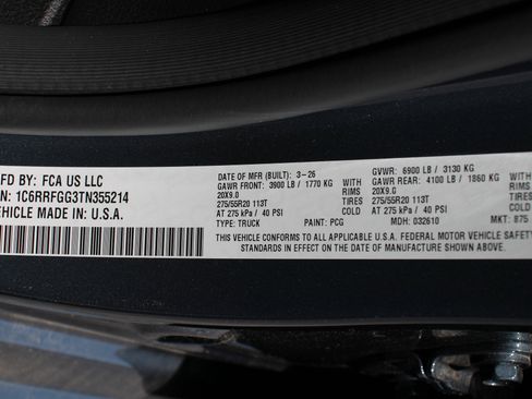 New 2026 RAM 1500 Express AWD/4WD image 42