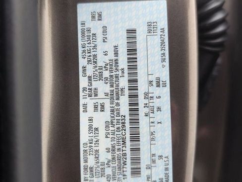 Certified 2021 Ford F250 Lariat w/ Chrome Package image 47